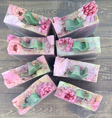 Pink Cactus Blossom Brine Soap