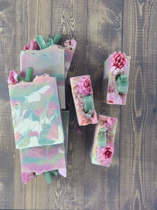 Pink Cactus Blossom Brine Soap