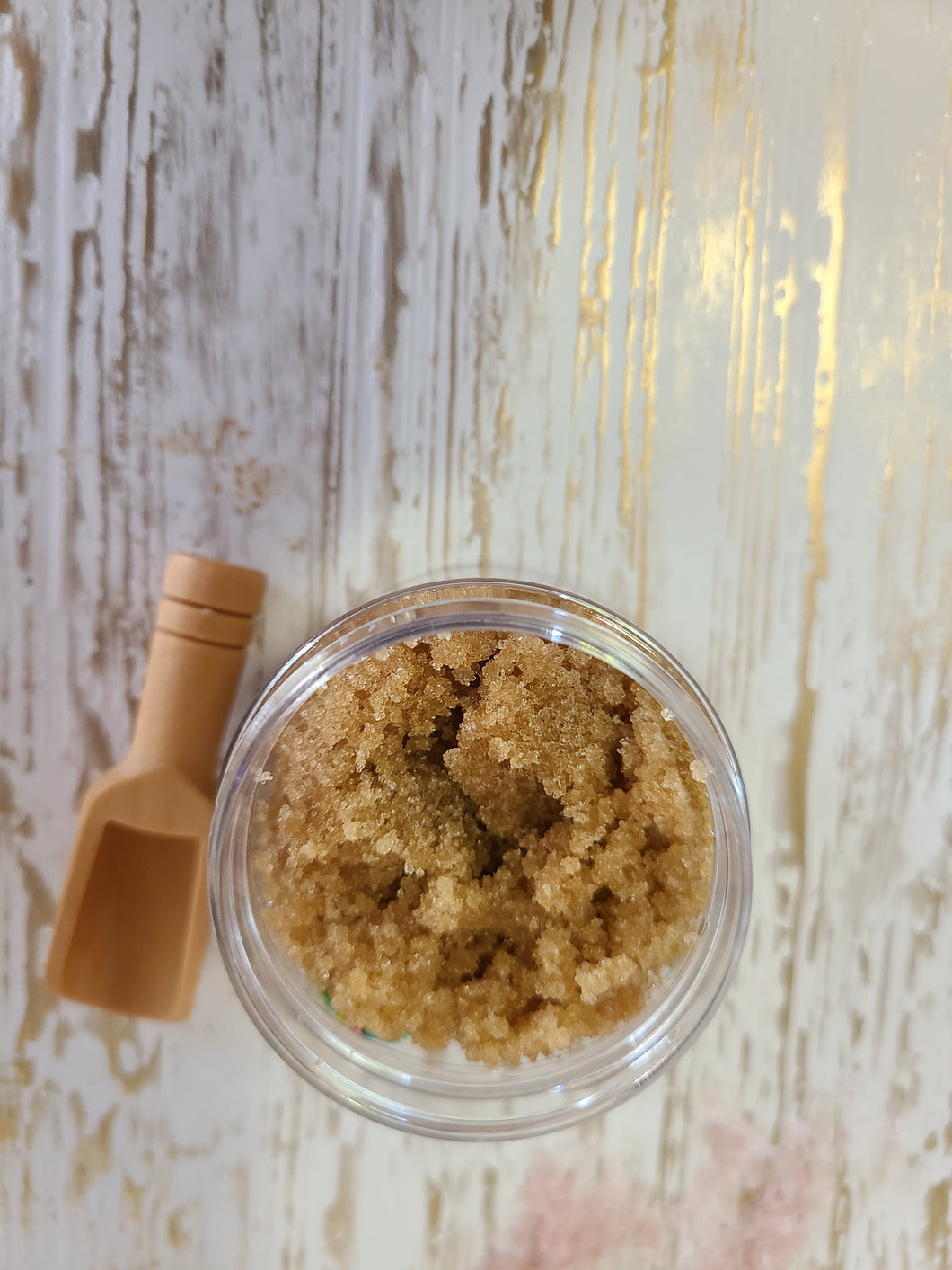 Brown Sugar Salt Scrub