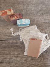 Load image into Gallery viewer, Natural Sisal Soap Saver Bag