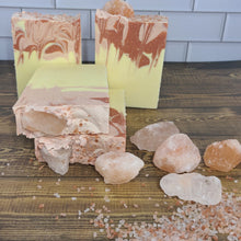 Load image into Gallery viewer, Pink Diamond Himalayan Brine Soap